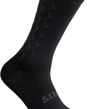 Silca Aero Tall Sock  19 5cm  Sort