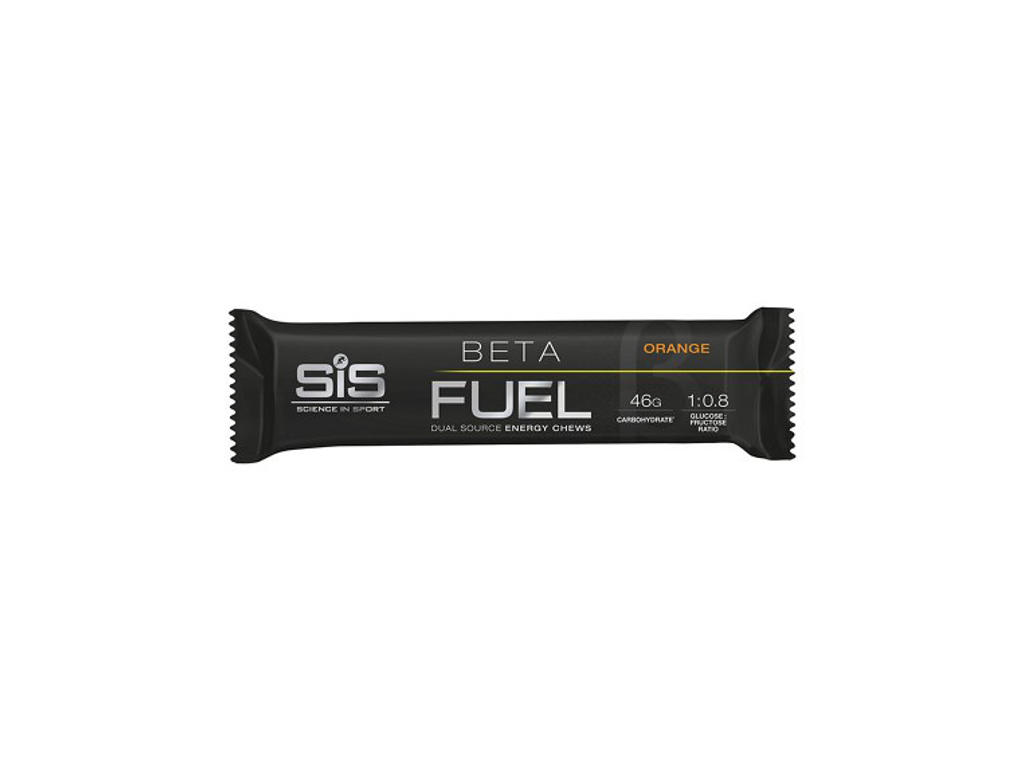 Sis Beta Fuel Chew Bar 60 Gram Appelsin