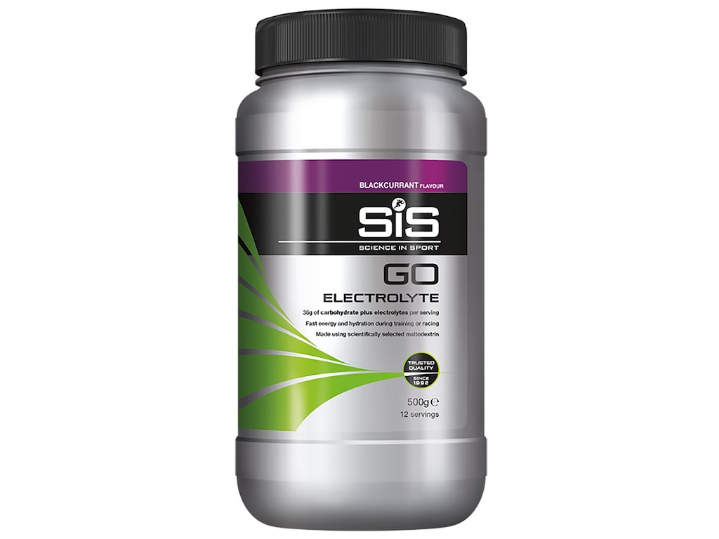 Sis Go Electrolyte Energidrik Solbær 500 Gram