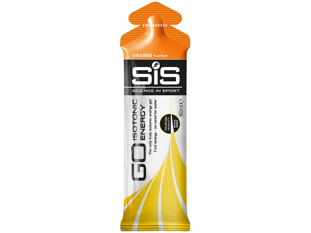 Sis Go Isotonic Energy Gel Appelsin 60ml