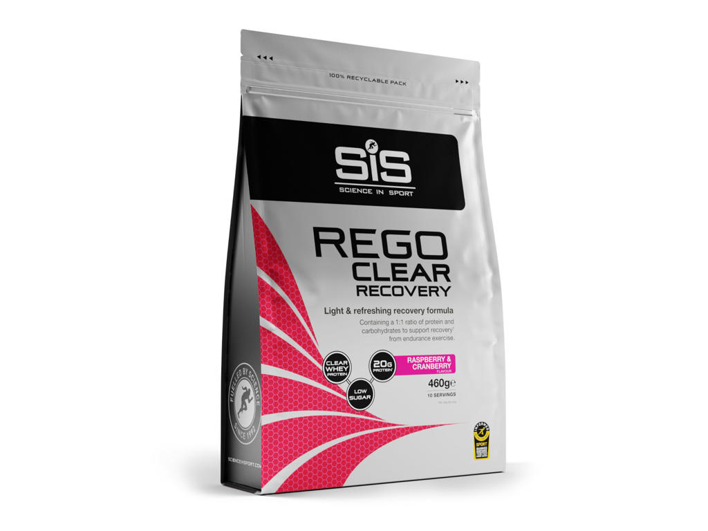 Sis Rego Clear Recovery Med Hindbær Og Tranebær 460 Gram