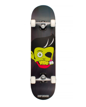 Skateboard My Hood Sort Drop Eye