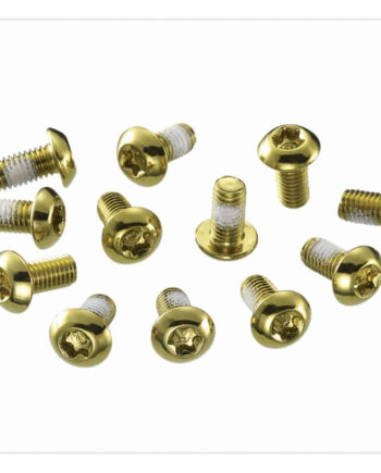 Skivebremsebolt 12 Stk For Og Bag Guld