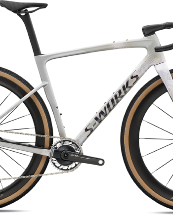 Specialized  -works Crux   Sram Red Xplr 2027 Silver Dust Amethyst Frost Nebula Metallic