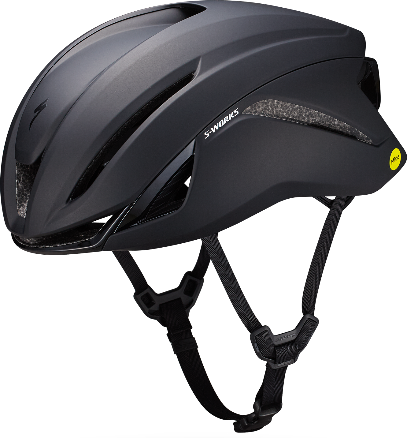 Specialized -works Evade Cykelhjelm Matte Black