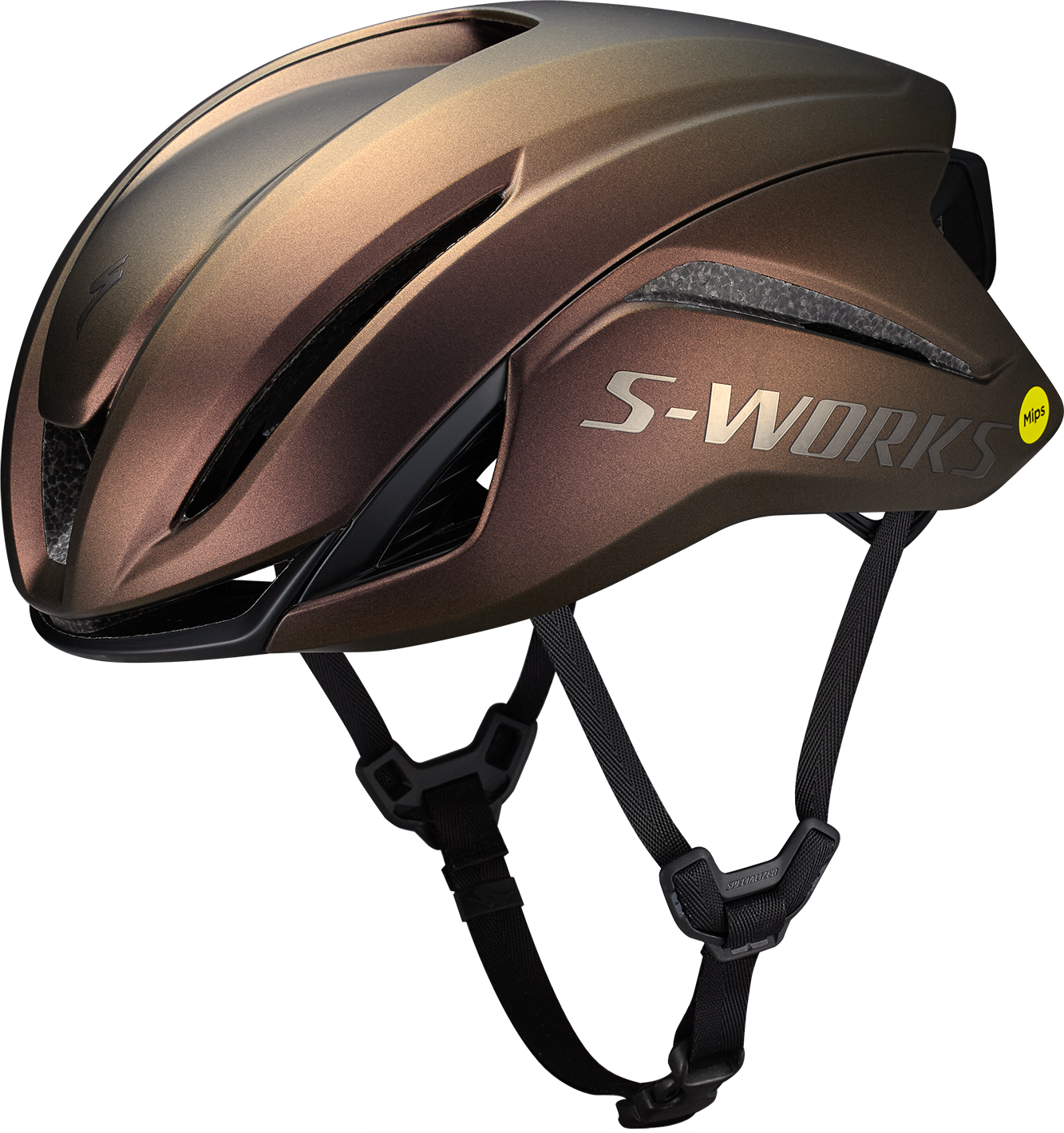 Specialized -works Evade Cykelhjelm Satin Root Beer