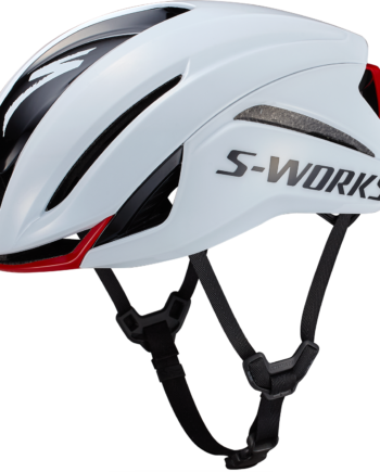 Specialized  -works Evade   Cykelhjelm White Red