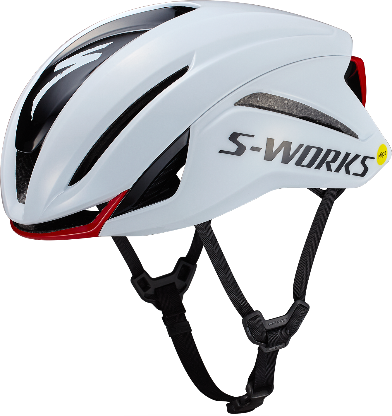 Specialized -works Evade Cykelhjelm White Red