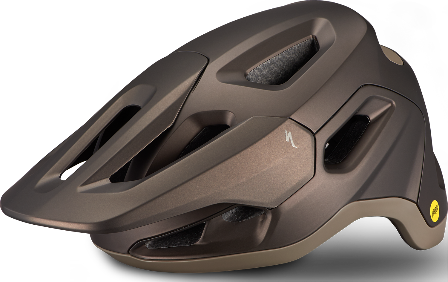 Specialized Tactic Iiii Mtb Mips Cykelhjelm Brun