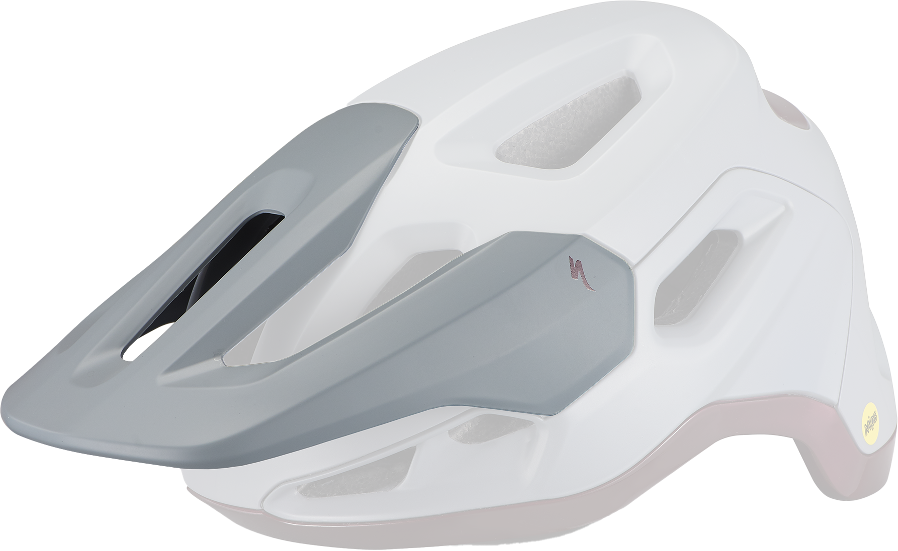 Specialized Tactic Replacement Visor Grå