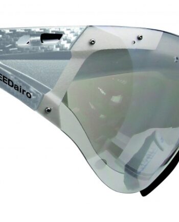 Speedmask Carbonic Visor Clear-sil  Fl  Hjelm Briller Fra Casco Passer Og Til Speedairo  Speedster  Roadster