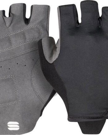 Sportful Matchy Cykelhandsker Black