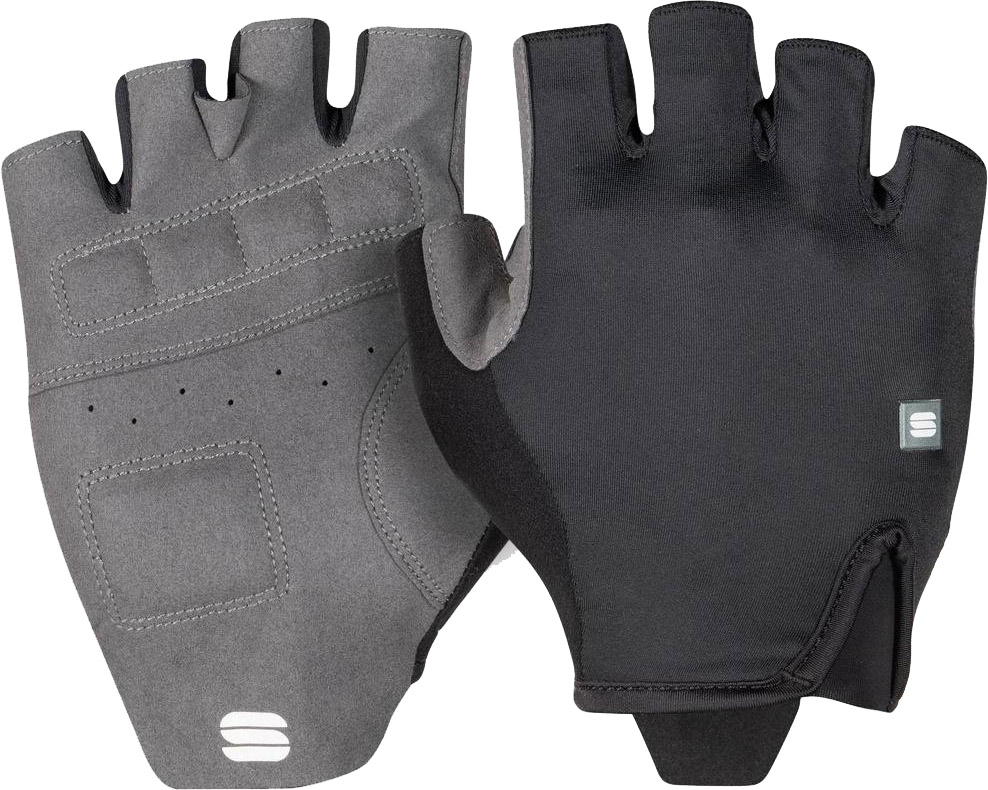 Sportful Matchy Cykelhandsker Black
