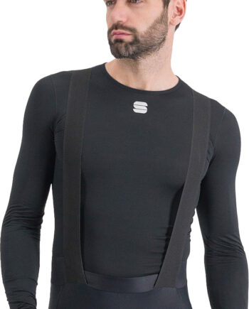 Sportful Midweight Layer Tee Long Sleeves Sort