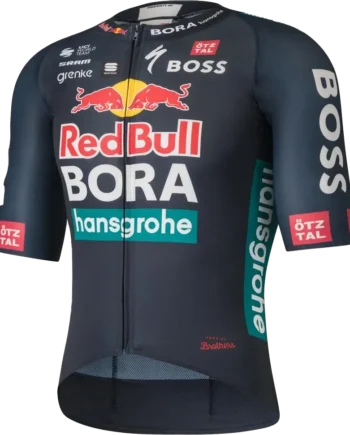 Sportful Red Bull Bora-hansgrohe Bomber Jersey Racing Blue