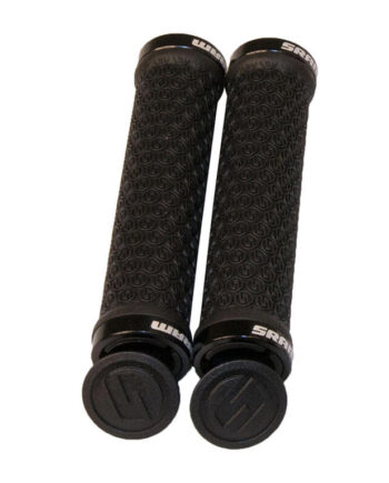 Sram Dh Håndtag Med Lockring Mtb Silicone Sort Hvid