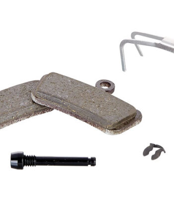 Sram Disc Brake Pad Set For Trail Guide G2 Bremseklodser Quiet Aluminium