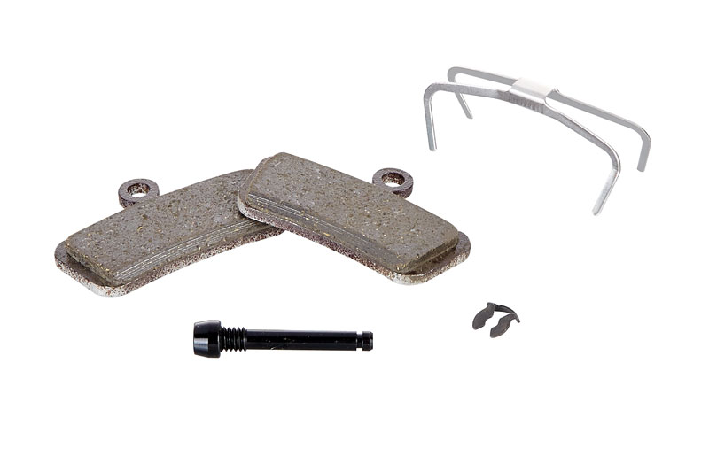 Sram Disc Brake Pad Set For Trail Guide G2 Bremseklodser Quiet Aluminium