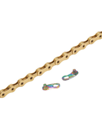 Sram Eagle Pc-xx1 Kæde 12 Gear 126 Led Flowlink Guld