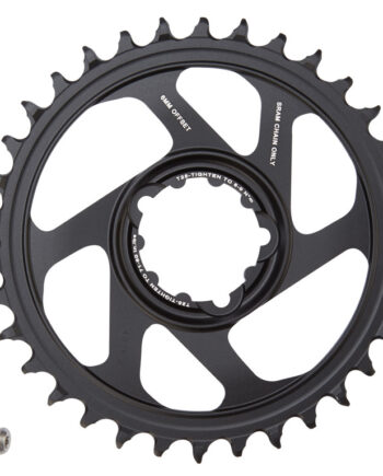 Sram Eagle Xx1 X01 Klinge     12 Gear Sort Direct Mount   Mm Offset 34 Tænder