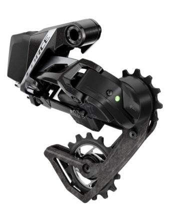Sram Force Axs E1 Bagskifter Til 12 Gear Unicorn Black Laser Foil
