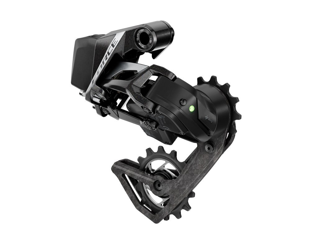 Sram Force Axs E1 Bagskifter Til 12 Gear Unicorn Black Laser Foil