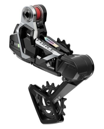 Sram Force   Axs Xplr E1 Bagskifter 13 Gear Unicorn Black Laser Foil