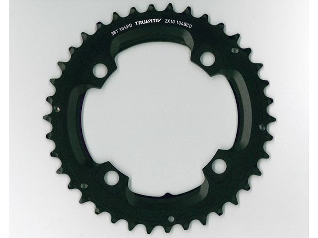 Sram Klinge Mtb 38t 104mm 2x10 Speed No-pin