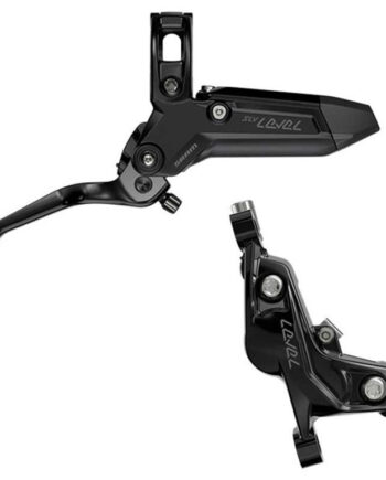 Sram Level Silver Stealth Hydraulisk Bremsesæt   Stempler Bag Sort