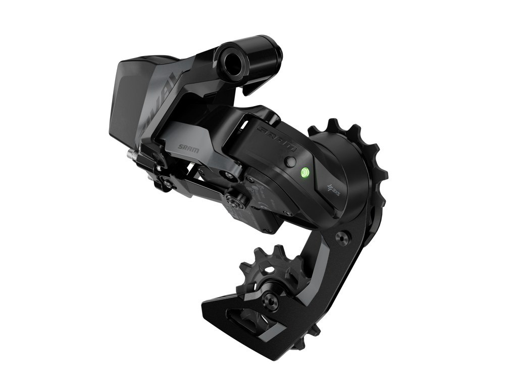 Sram Rival Axs E1 Bagskifter 12 Speed Sort Grå