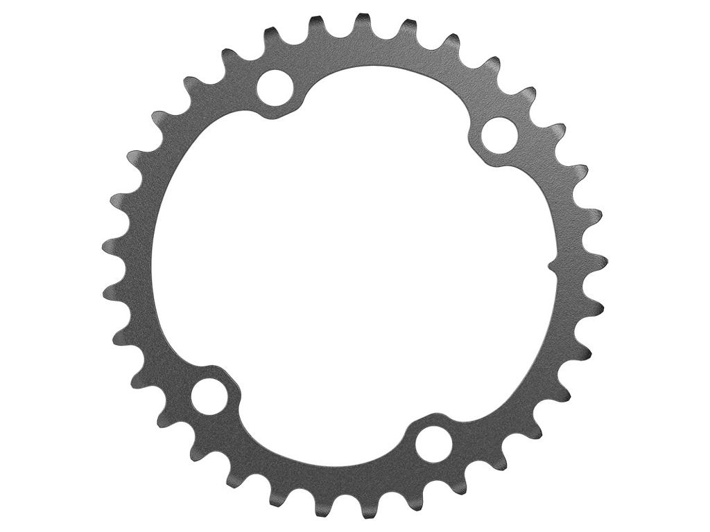 Sram Rival Axs Klinge 33 Tands Rund     12 Gear   Huls ø107mm Sort