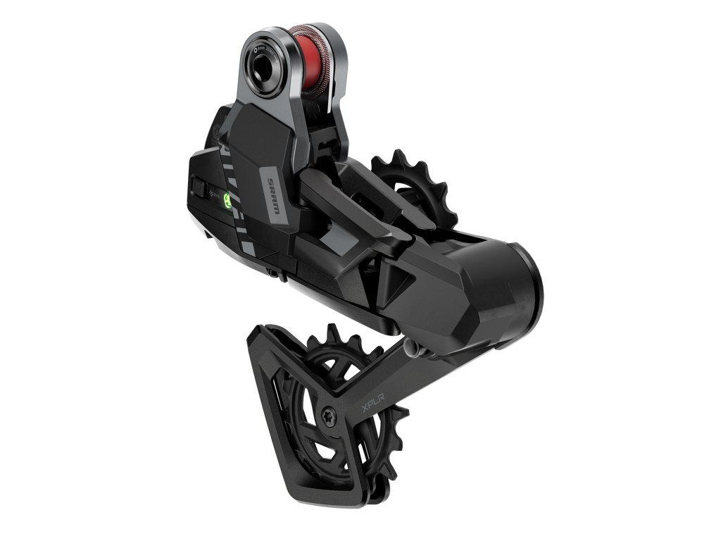 Sram Rival Axs Xplr E1 Bagskifter 13 Gear Sort Grå