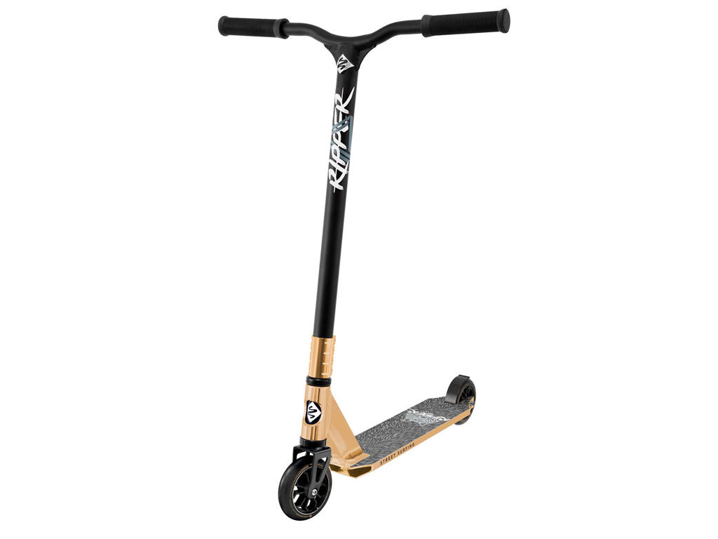 Streetsurfing Ripper Alpha Trick Løbehjul Bloody Gold