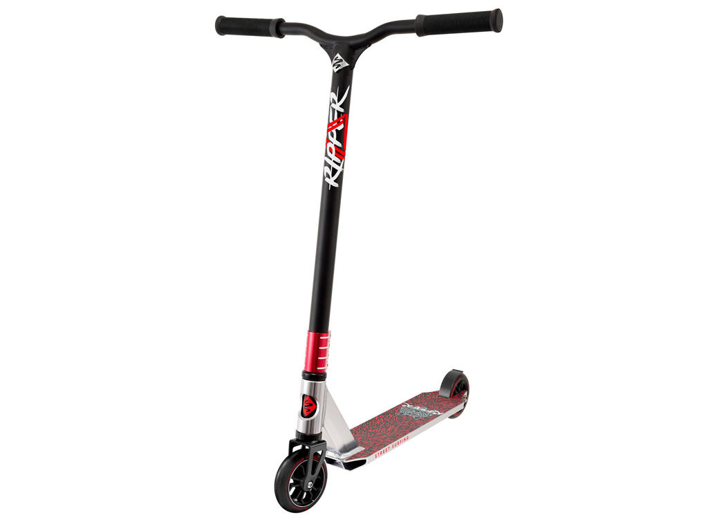 Streetsurfing Ripper Alpha Trick Løbehjul Myth Silver