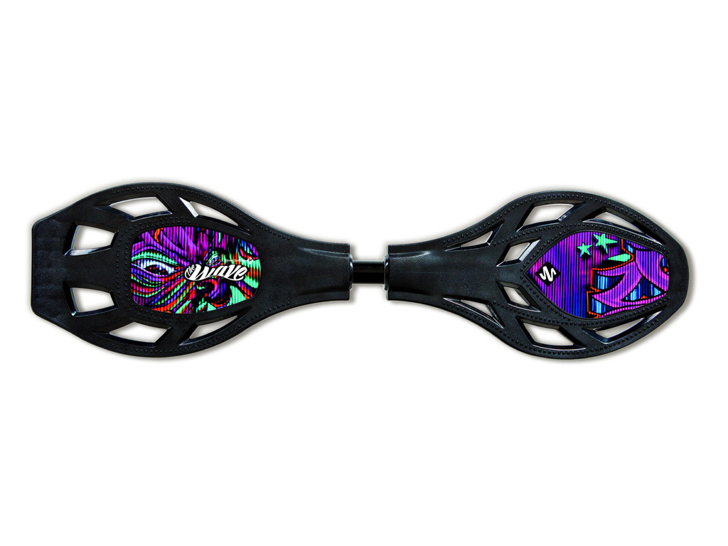 Streetsurfing Waveboard Lx Inkredible Lilla Blå