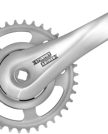 Sturmey Archer Kranksæt  33t 170 Mm Alu Arm Med Stålkædehjul Box123mm