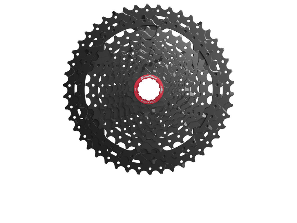 Sunrace Csmx9x Kassette 11 Gear 10-46 Tands Mtb Til Sram Xd Sort