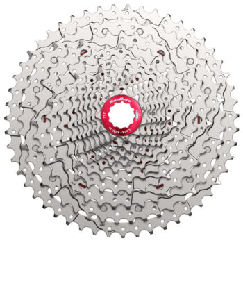 Sunrace Csmz800 Kassette 12 Gear 11-51 Tands Mtb Til Shimano Hg Metallic