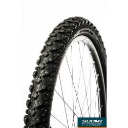 Suomi Tyres Studded Tyre Fast Freddie W240 27           54-584 Cykeldæk