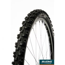 Suomi Tyres Studded Tyre Gazza Extreme W294 26     10 Cykeldæk