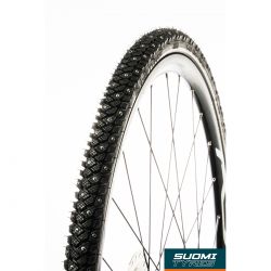 Suomi Tyres Studded Tyre Routa Tlr W244 35-622 Cykeldæk