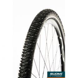 Suomi Tyres Studded Tyre Routa Tlr W252  -bike 50-622 Cykeldæk