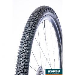 Suomi Tyres Studded Tyre Routa Tlr W248 27           54-584 Cykeldæk
