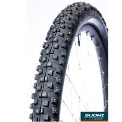 Suomi Tyres Studded Tyre Wxc Piikkisika W408 Tlr 29       Cykeldæk