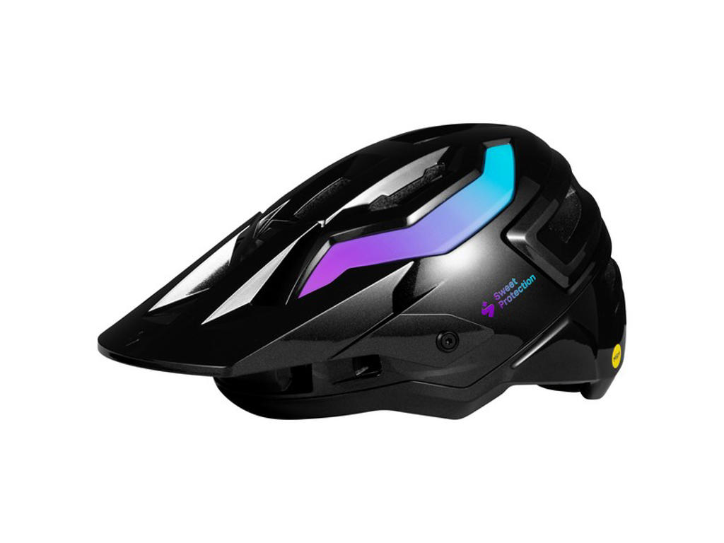 Sweet Protection Bushwhacker 2vi Mips Cykelhjelm Black Hyper Violet Ltd