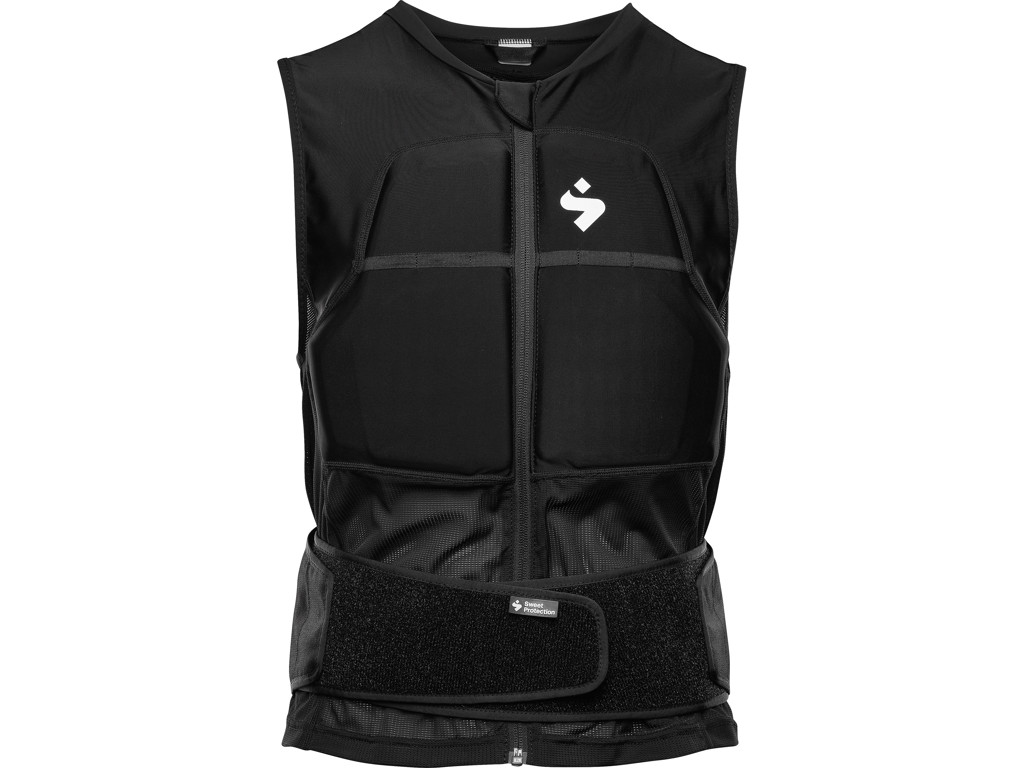 Sweet Protection Enduro Race Vest Kropsbeskyttelse Sort