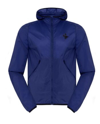 Sweet Protection Hunter Hooded Wind Jacket Cykeljakke Blue Depths  Herre