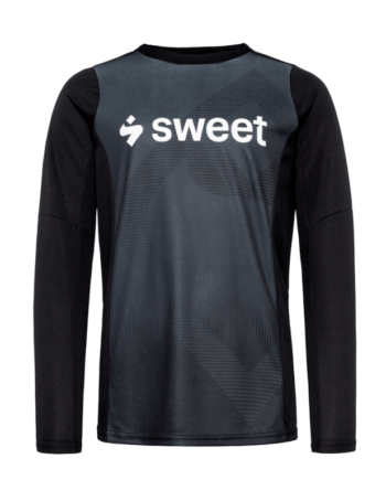Sweet Protection Hunter Ii Trail Long Sleeve Junior  -shirt Lange ærmer Sort Barn 164