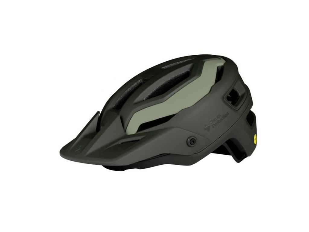 Sweet Protection Trailblazer Mips Cykelhjelm Maze Green Sm
