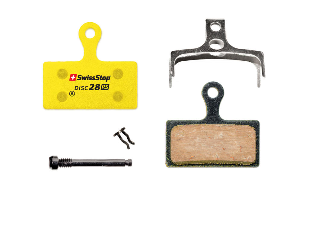 Swissstop Disc 28rs Bremseklodser Rs Til Shimano M9000 Og M8000